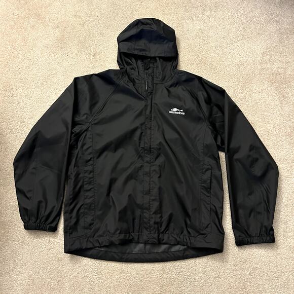 Grundens Men´s Fishing Weather Watch Outdoors Black Hooded Jacket Size XL - Picture 1 of 13